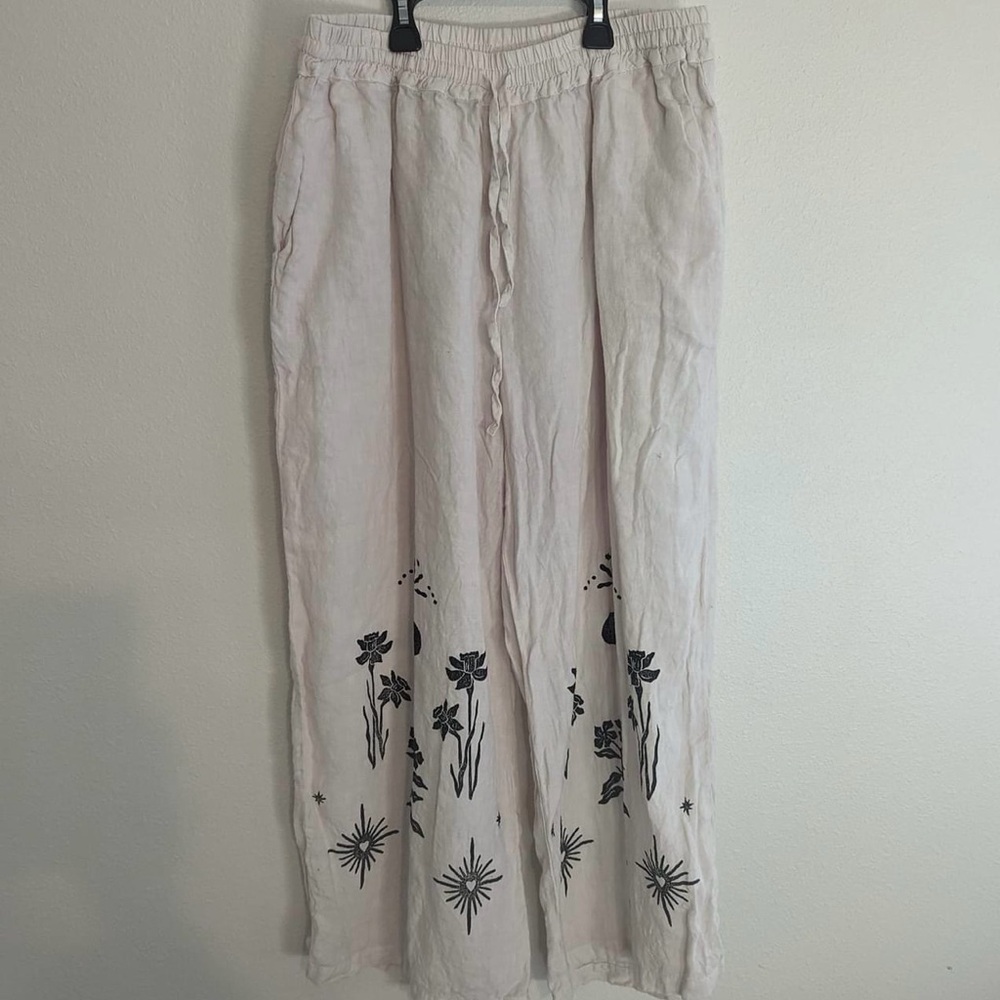 XXL Sister Nettle linen pants